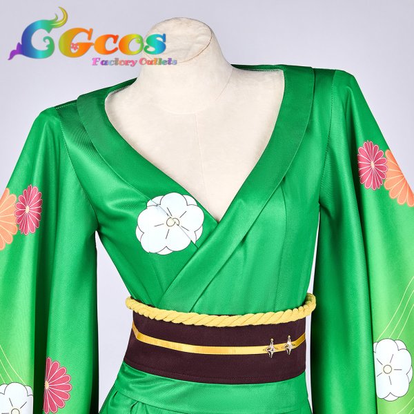 画像4: 魔法少女にあこがれて 阿良河キウィ お正月 コスプレ衣装 (4)