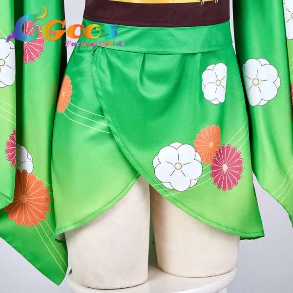 画像5: 魔法少女にあこがれて 阿良河キウィ お正月 コスプレ衣装 (5)