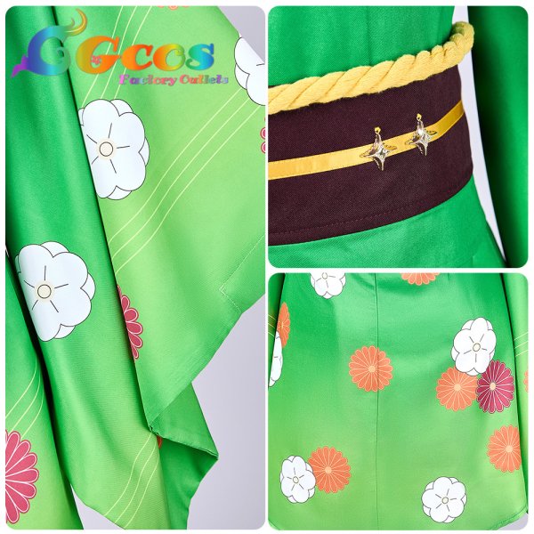 画像7: 魔法少女にあこがれて 阿良河キウィ お正月 コスプレ衣装 (7)