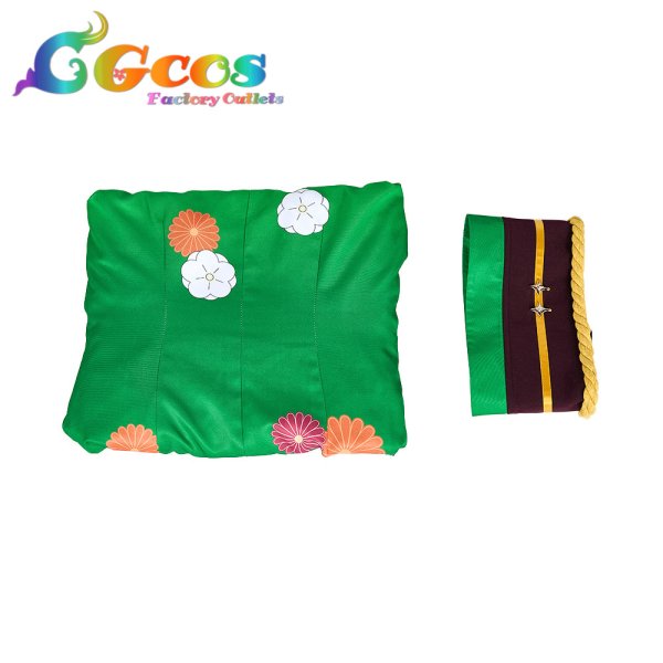 画像8: 魔法少女にあこがれて 阿良河キウィ お正月 コスプレ衣装 (8)