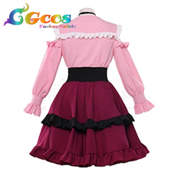 画像5: Re:ゼロから始める異世界生活 ガーリーコーデ レム ラム コスプレ衣装 (5)