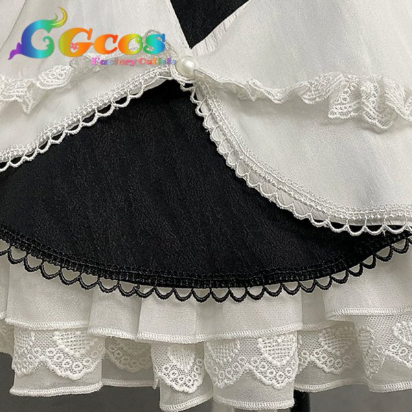 画像2: プロジェクトセカイ カラフルステージ! feat. 初音ミク 東雲絵名 不図の落花 痛いほどの夕暮れの中 コスプレ衣装 (2)