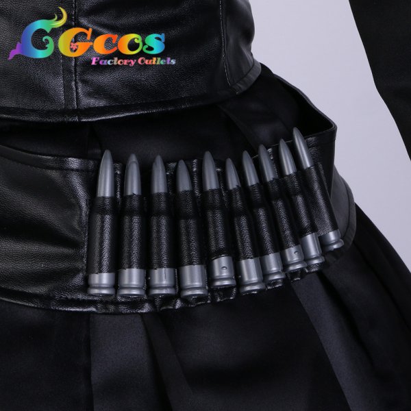 画像4: RWBY 氷雪帝国 ルビー・ローズ コスプレ衣装 (4)