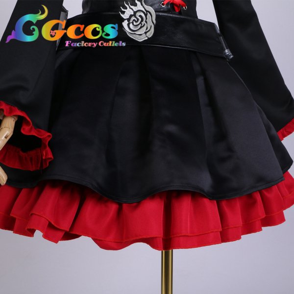 画像8: RWBY 氷雪帝国 ルビー・ローズ コスプレ衣装 (8)