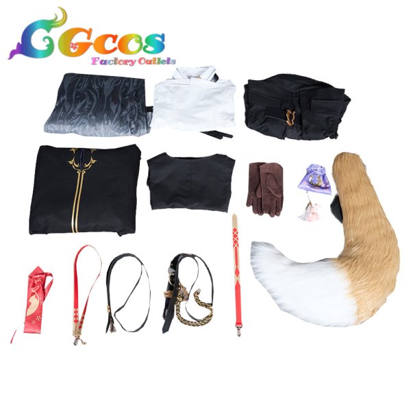 画像10: アークナイツ ヴァルピスフォーリア コスプレ衣装 (10)