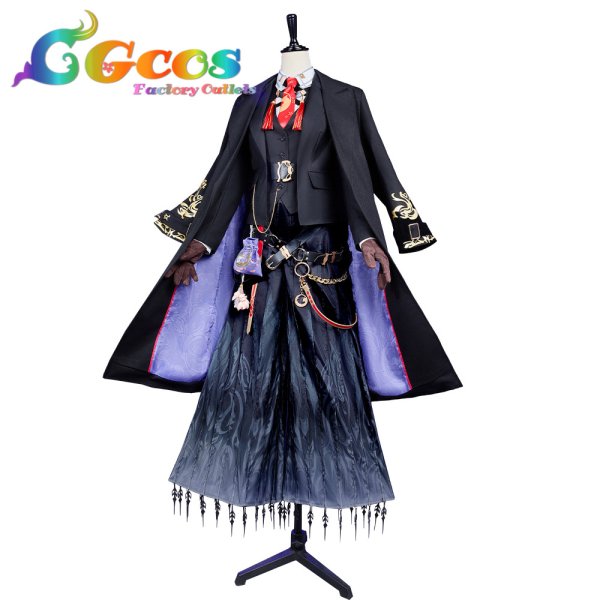 画像2: アークナイツ ヴァルピスフォーリア コスプレ衣装 (2)