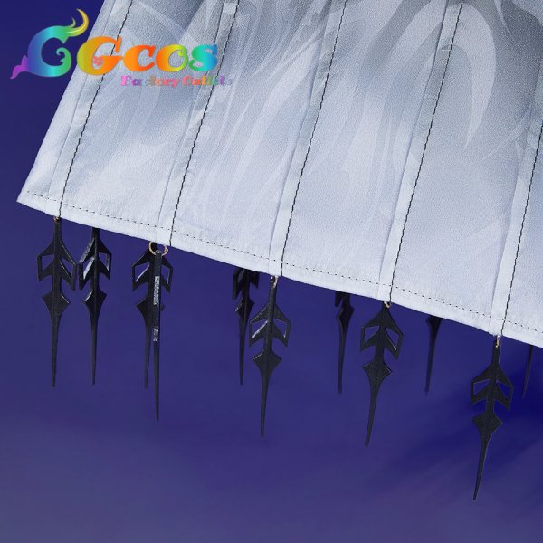 画像7: アークナイツ ヴァルピスフォーリア コスプレ衣装 (7)