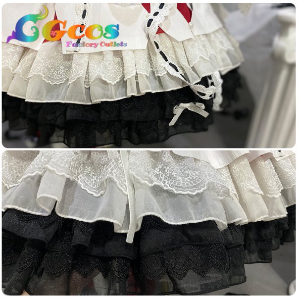 画像4: プロジェクトセカイ カラフルステージ! feat. 初音ミク 暁山瑞希 苦痛の綻花 失われてしまったもの コスプレ衣装 (4)