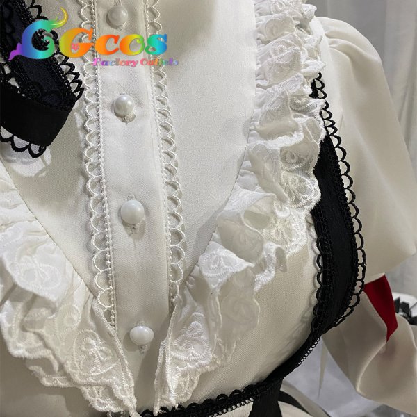 画像6: プロジェクトセカイ カラフルステージ! feat. 初音ミク 暁山瑞希 苦痛の綻花 失われてしまったもの コスプレ衣装 (6)