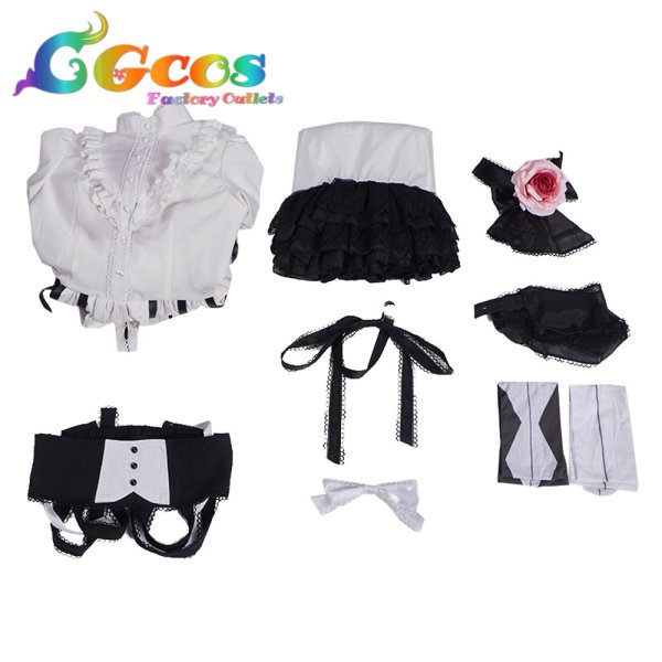 画像8: プロジェクトセカイ カラフルステージ! feat. 初音ミク 暁山瑞希 苦痛の綻花 失われてしまったもの コスプレ衣装 (8)