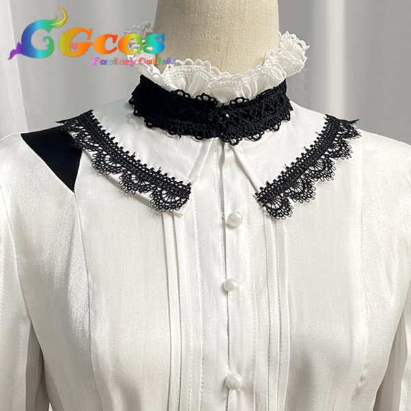 画像2: プロジェクトセカイ カラフルステージ! feat. 初音ミク KAITO 無言の贈花 零度の諍い コスプレ衣装 (2)