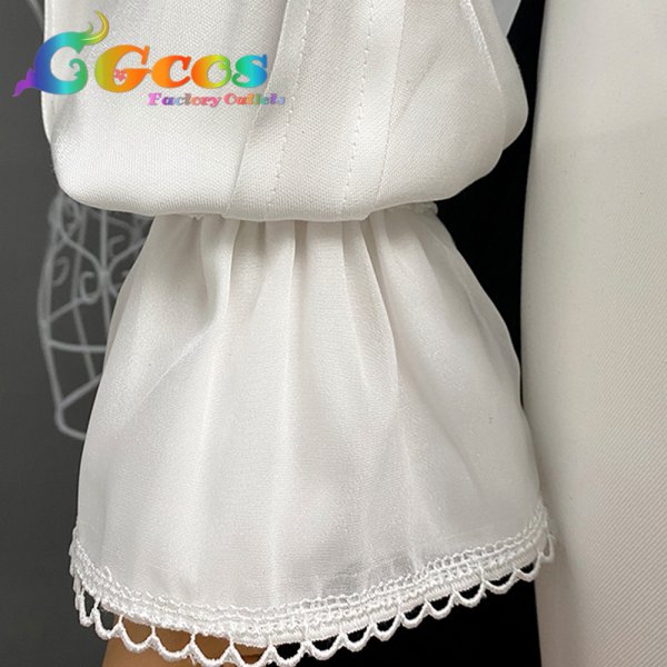 画像4: プロジェクトセカイ カラフルステージ! feat. 初音ミク KAITO 無言の贈花 零度の諍い コスプレ衣装 (4)