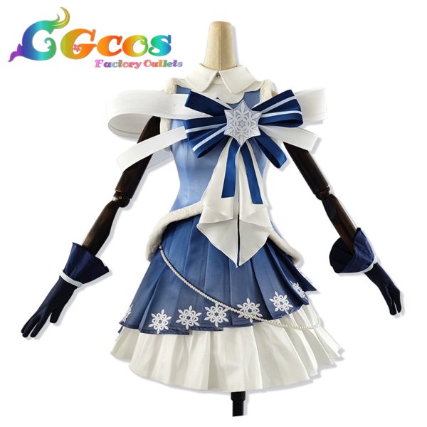 画像2: 雪ミク SNOW MIKU 2025 コスプレ衣装 (2)