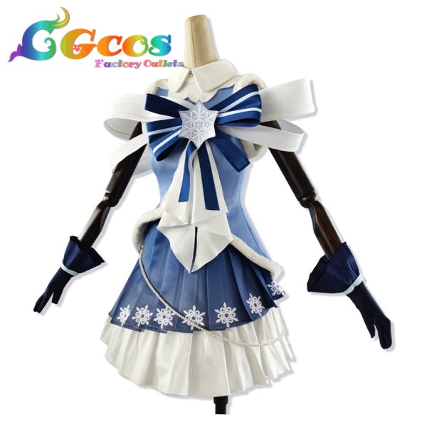 画像3: 雪ミク SNOW MIKU 2025 コスプレ衣装 (3)