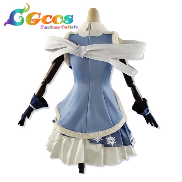 画像4: 雪ミク SNOW MIKU 2025 コスプレ衣装 (4)