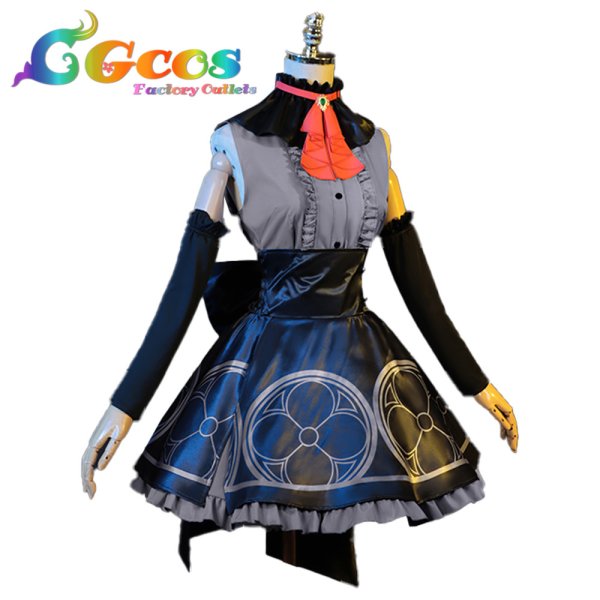 画像2: ブルーアーカイブ 蒼森ミネ コスプレ衣装 (2)