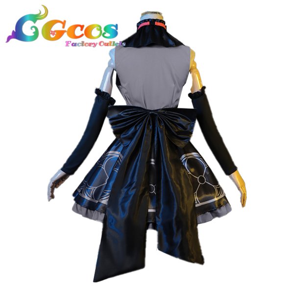 画像3: ブルーアーカイブ 蒼森ミネ コスプレ衣装 (3)
