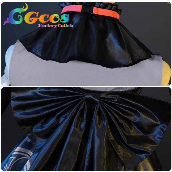 画像4: ブルーアーカイブ 蒼森ミネ コスプレ衣装 (4)