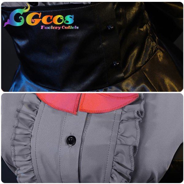 画像5: ブルーアーカイブ 蒼森ミネ コスプレ衣装 (5)