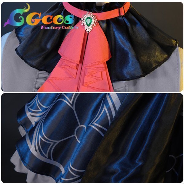 画像6: ブルーアーカイブ 蒼森ミネ コスプレ衣装 (6)