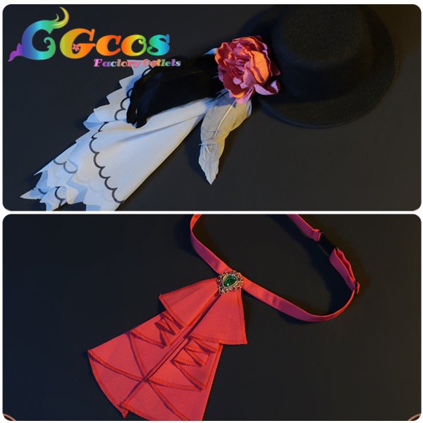 画像7: ブルーアーカイブ 蒼森ミネ コスプレ衣装 (7)