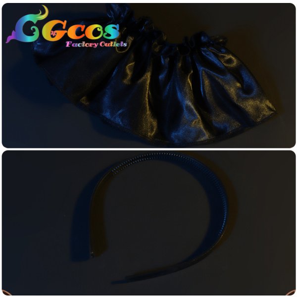 画像8: ブルーアーカイブ 蒼森ミネ コスプレ衣装 (8)