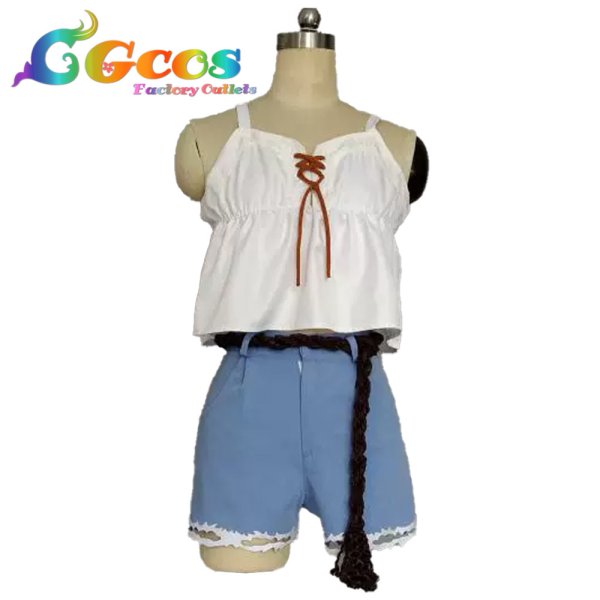 画像4: 学園アイドルマスター 篠澤広 コスプレ衣装 (4)