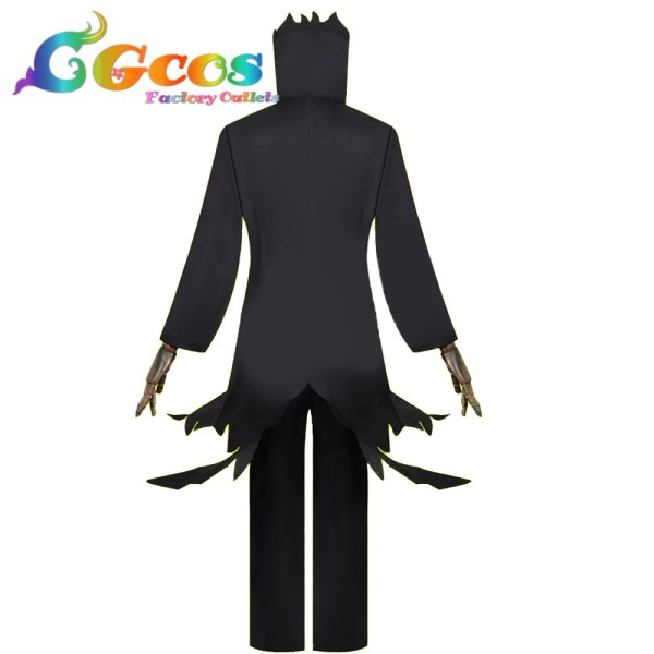 画像2: ダンダダン オカルン 覚醒 コスプレ衣装 (2)