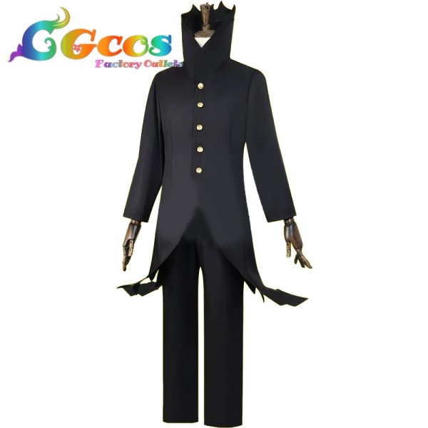 画像3: ダンダダン オカルン 覚醒 コスプレ衣装 (3)