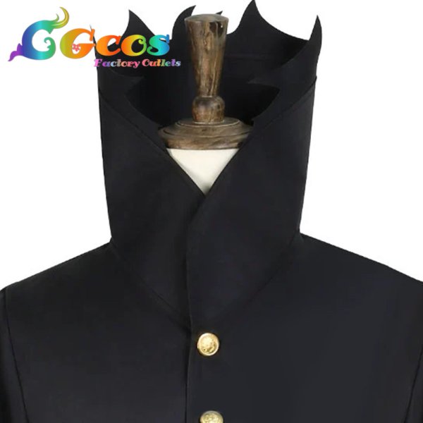 画像4: ダンダダン オカルン 覚醒 コスプレ衣装 (4)