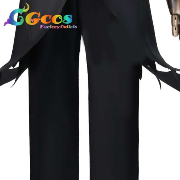 画像5: ダンダダン オカルン 覚醒 コスプレ衣装 (5)