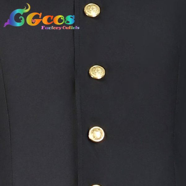 画像6: ダンダダン オカルン 覚醒 コスプレ衣装 (6)