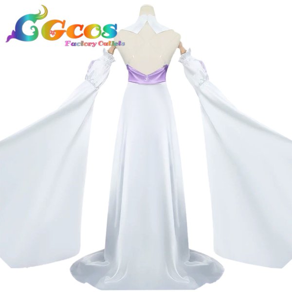 画像2: 崩壊3rd エリシア コスプレ衣装 (2)