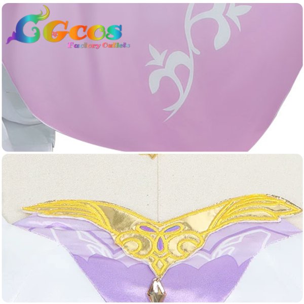 画像3: 崩壊3rd エリシア コスプレ衣装 (3)