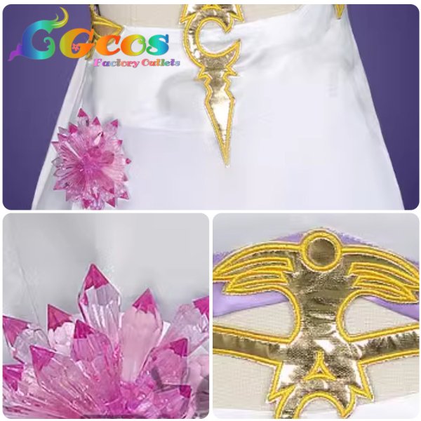 画像5: 崩壊3rd エリシア コスプレ衣装 (5)