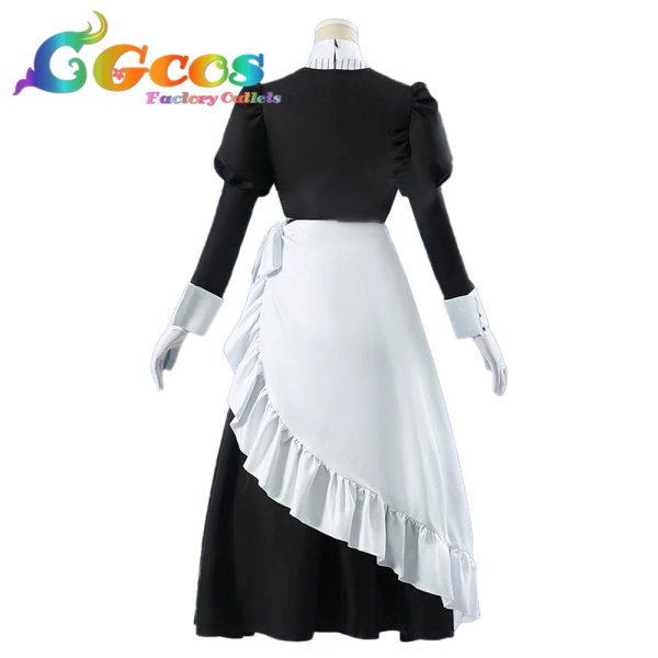 画像2: 君は冥土様。 雪 コスプレ衣装 (2)