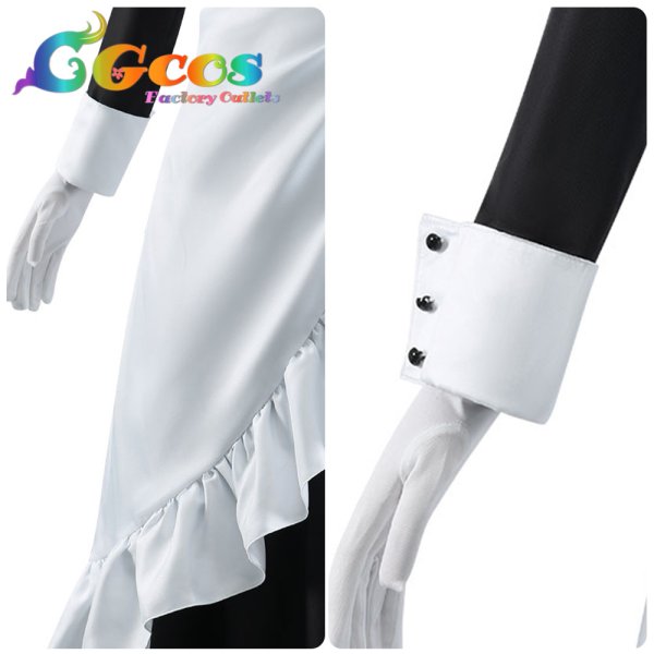 画像3: 君は冥土様。 雪 コスプレ衣装 (3)