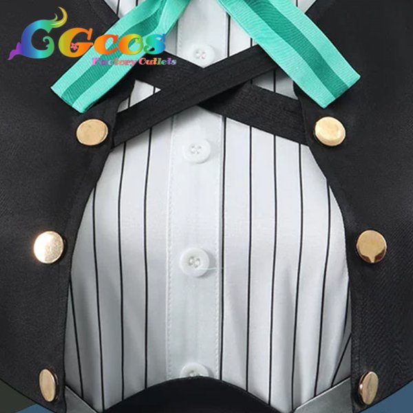 画像6: 君は冥土様。 雪 コスプレ衣装 (6)