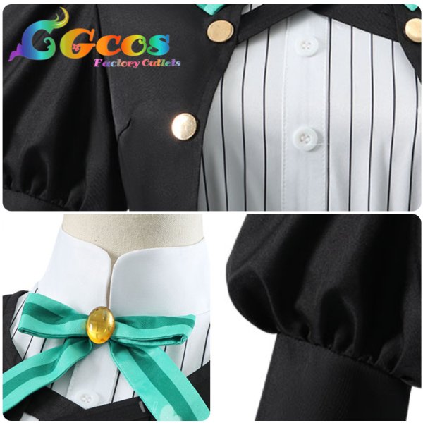 画像7: 君は冥土様。 雪 コスプレ衣装 (7)