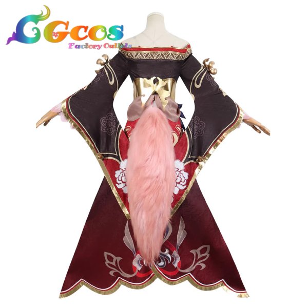 画像2: 崩壊:スターレイル 停雲 帰忘の流離人 コスプレ衣装 (2)