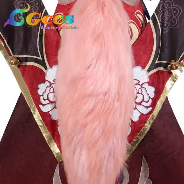 画像3: 崩壊:スターレイル 停雲 帰忘の流離人 コスプレ衣装 (3)