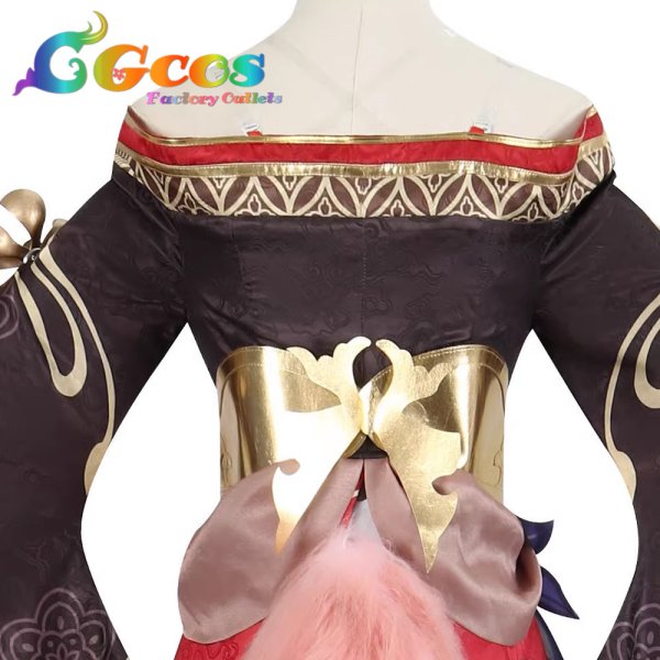 画像4: 崩壊:スターレイル 停雲 帰忘の流離人 コスプレ衣装 (4)