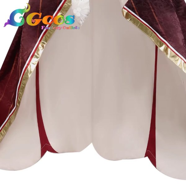 画像5: 崩壊:スターレイル 停雲 帰忘の流離人 コスプレ衣装 (5)