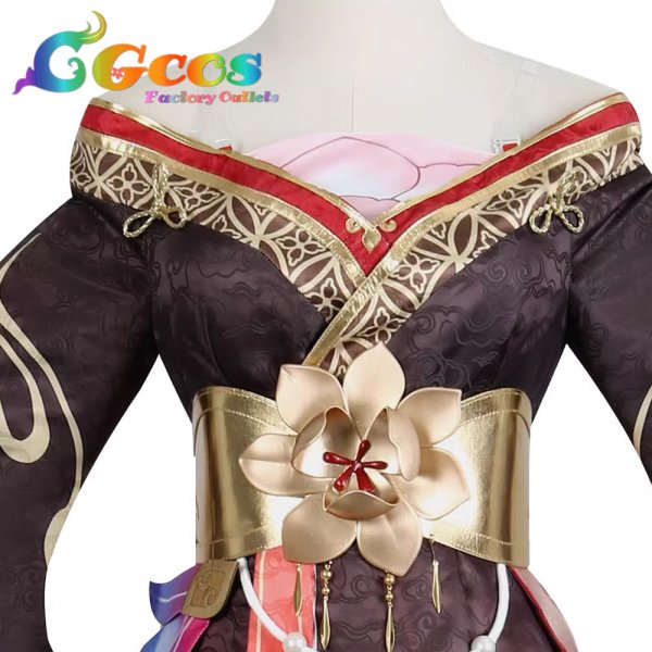 画像6: 崩壊:スターレイル 停雲 帰忘の流離人 コスプレ衣装 (6)