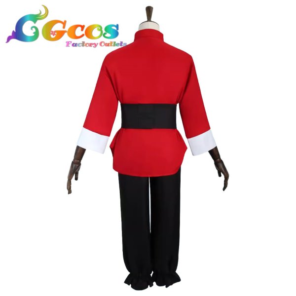 画像4: らんま1/2 早乙女乱馬 チャイナ服 コスプレ衣装 (4)