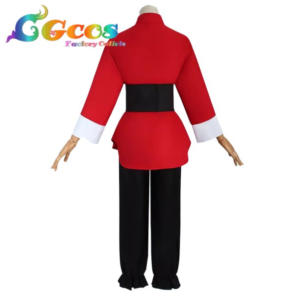 画像5: らんま1/2 早乙女乱馬 チャイナ服 コスプレ衣装 (5)