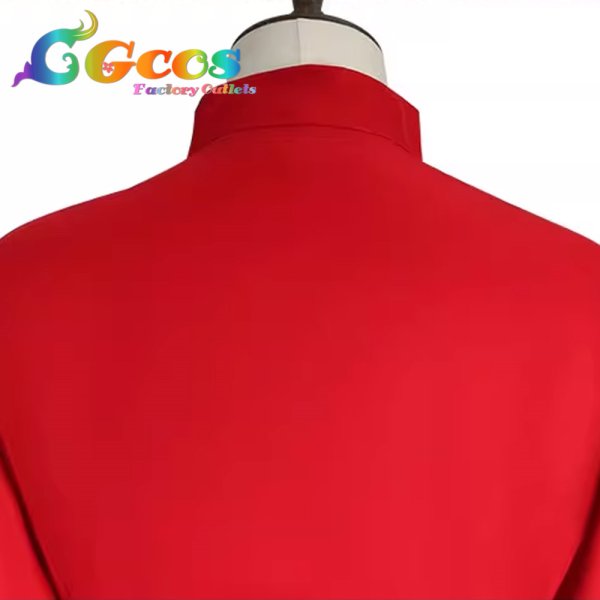 画像6: らんま1/2 早乙女乱馬 チャイナ服 コスプレ衣装 (6)