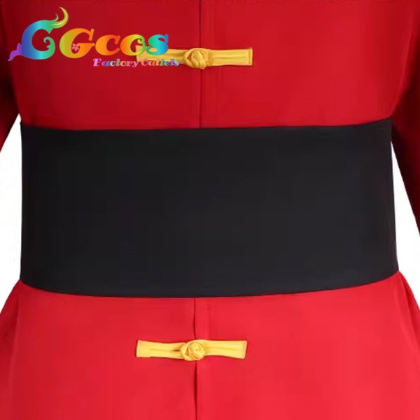 画像7: らんま1/2 早乙女乱馬 チャイナ服 コスプレ衣装 (7)