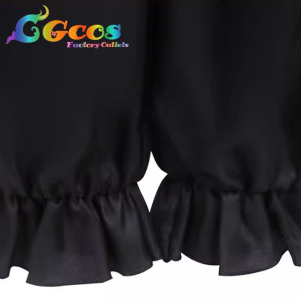 画像9: らんま1/2 早乙女乱馬 チャイナ服 コスプレ衣装 (9)