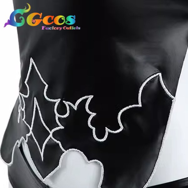 画像3: ニーア オートマタ ヨルハA型二号 コスプレ衣装 (3)